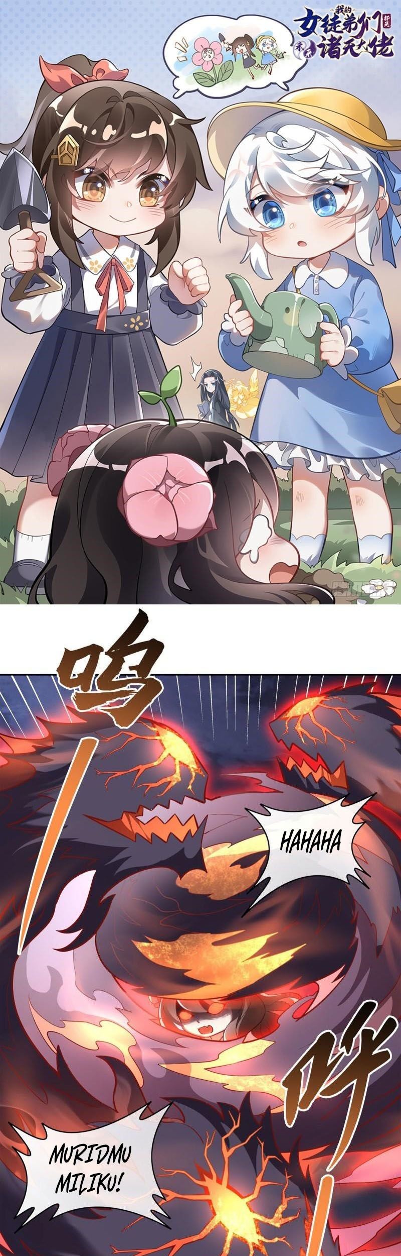 Manhua My Female Apprentices Are All Big Shots From the Future Chapter 100 gambar 2