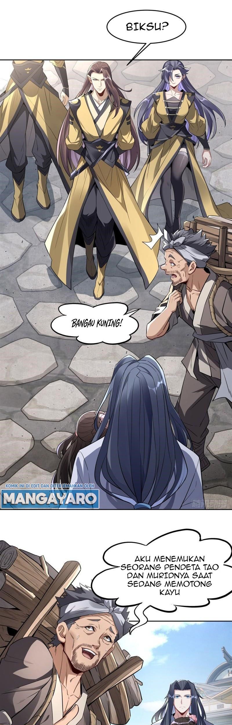 Manhua My Female Apprentices Are All Big Shots From the Future Chapter 96 gambar 2