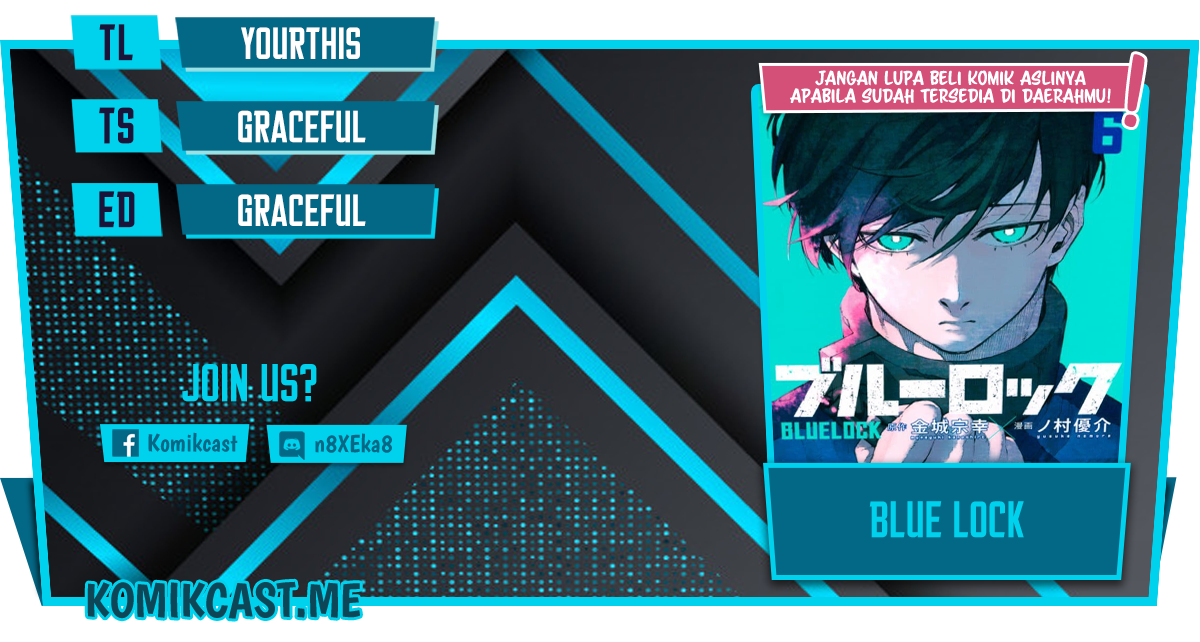 Komik Blue Lock Chapter 178 gambar 1