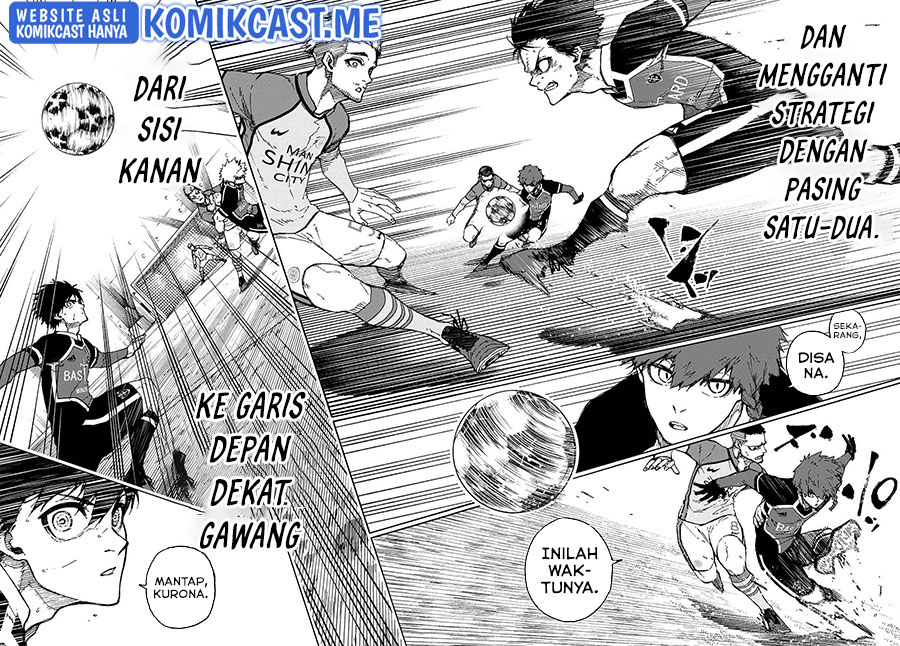 Blue Lock Chapter 178 - Halaman 5