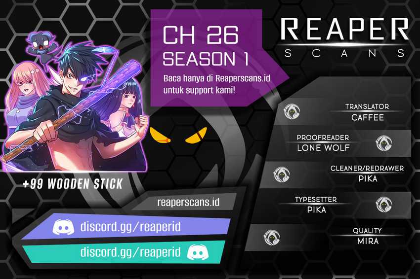 Komik +99 Wooden Stick Chapter 26 gambar 1