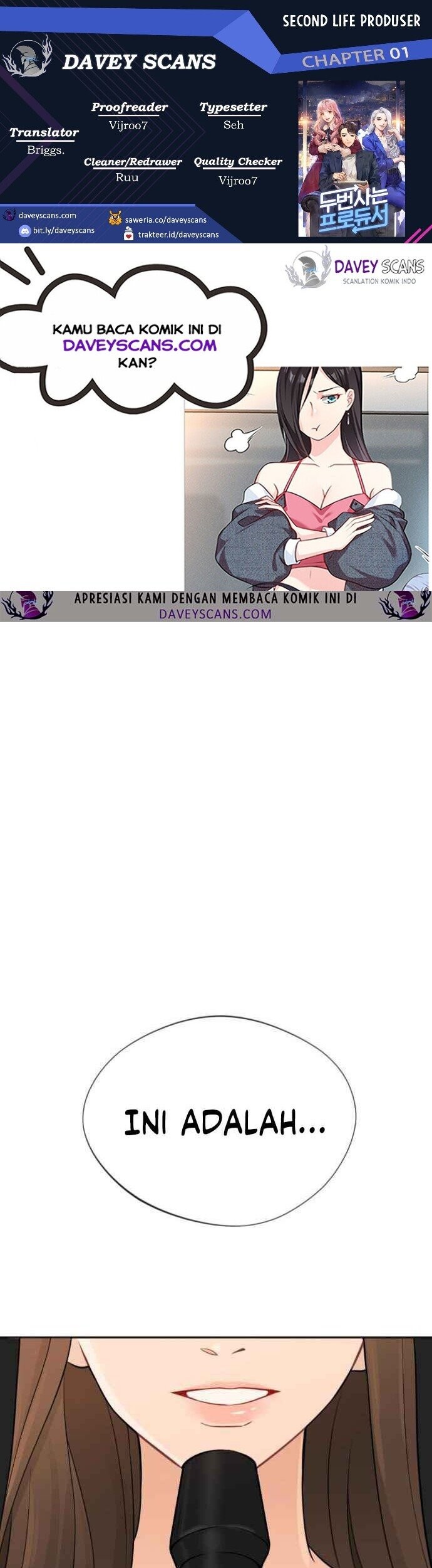 Komik Second Life Producer Chapter 01 gambar 1