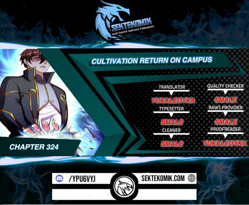 Komik Cultivation Return on Campus Chapter 324 gambar 1