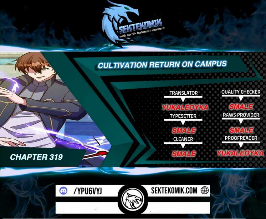 Komik Cultivation Return on Campus Chapter 321 gambar 1