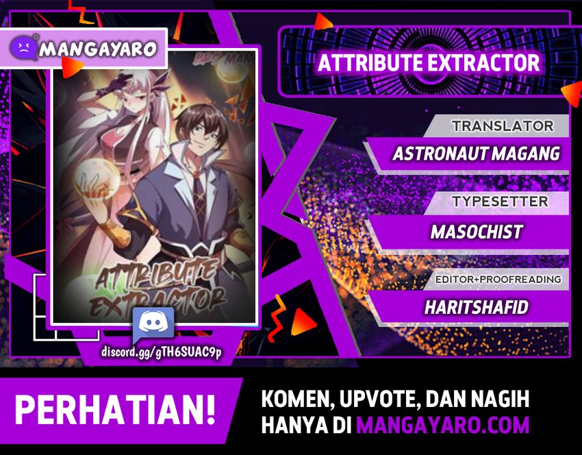 Komik Attribute Extractor Chapter 38 gambar 1