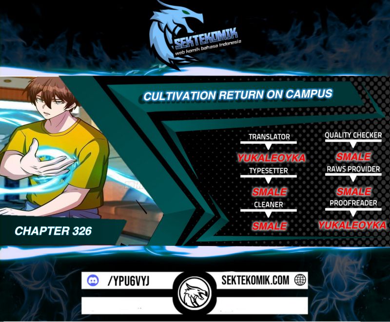 Komik Cultivation Return on Campus Chapter 326 gambar 1
