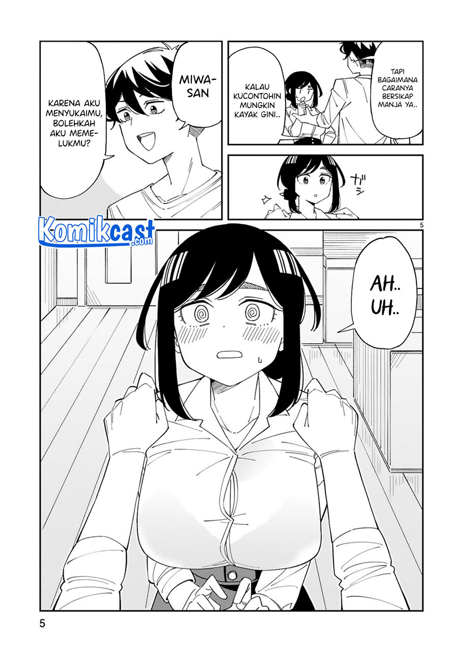 Arasaamama no Watashi de Ii no? Chapter 29 - Halaman 6