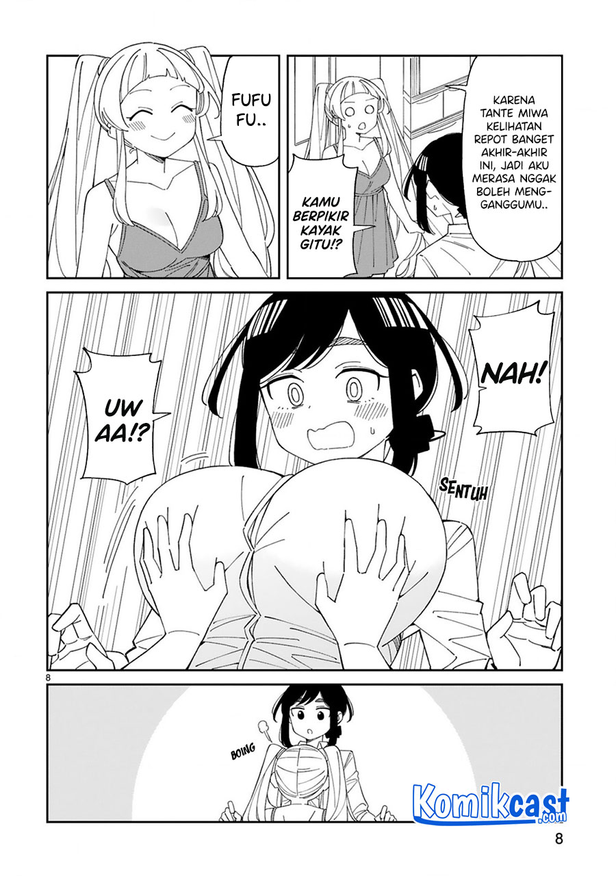 Arasaamama no Watashi de Ii no? Chapter 29 - Halaman 9