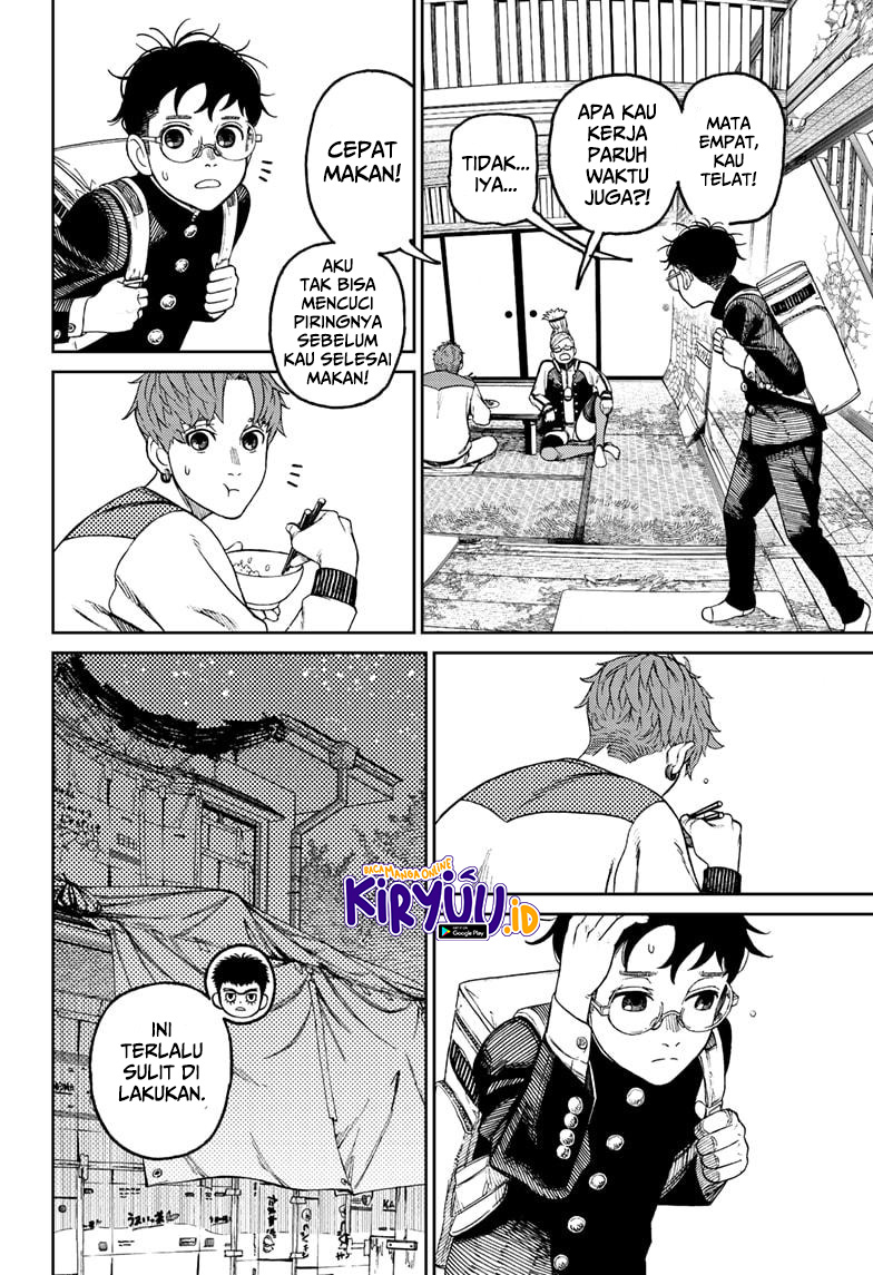 DANDADAN Chapter 56 - Halaman 16