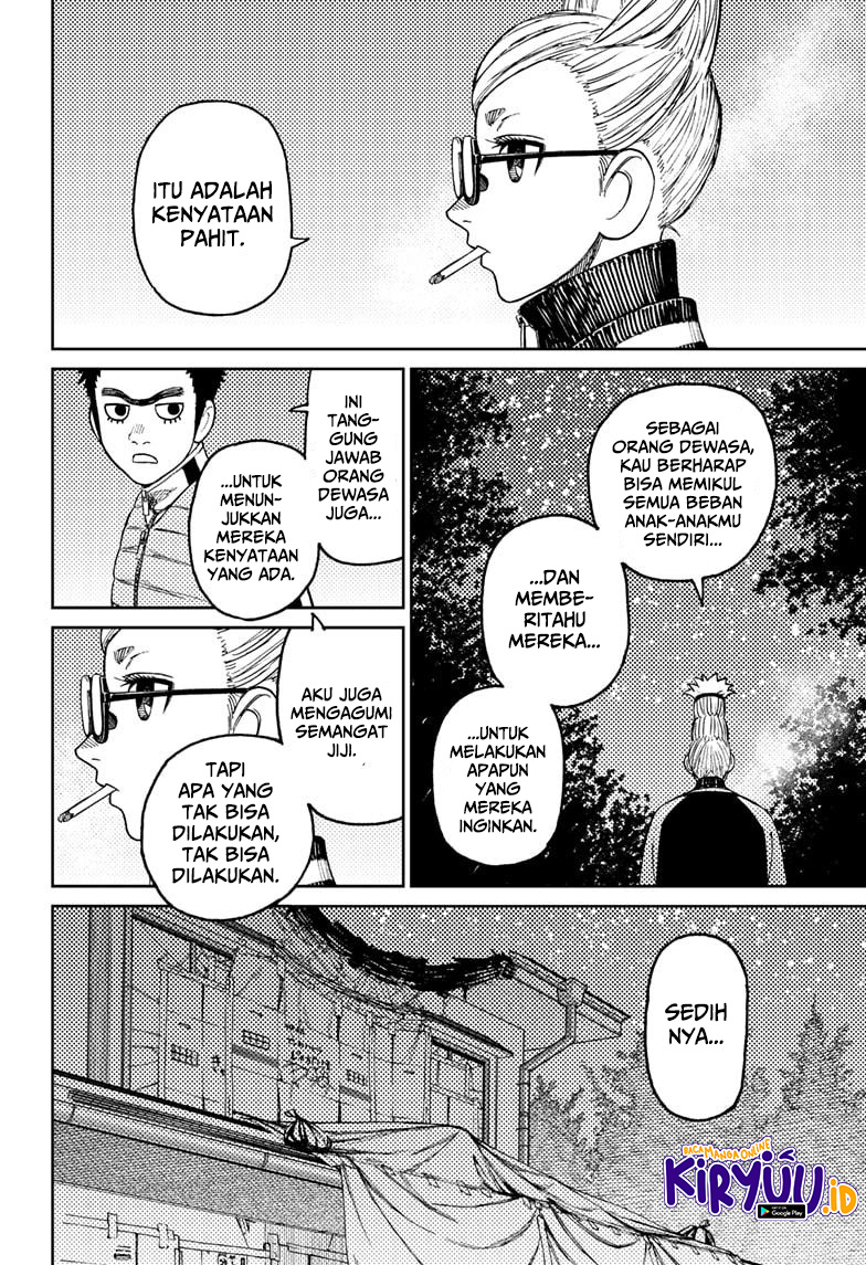 DANDADAN Chapter 56 - Halaman 18