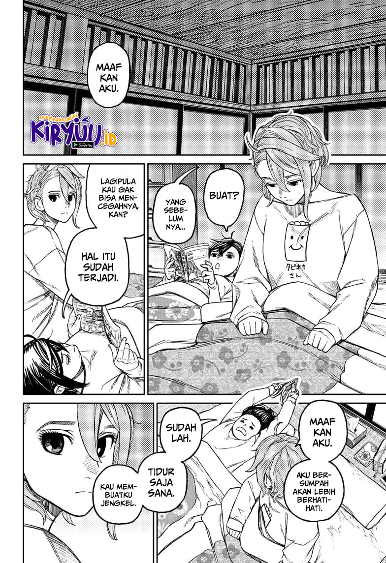 DANDADAN Chapter 56 - Halaman 10