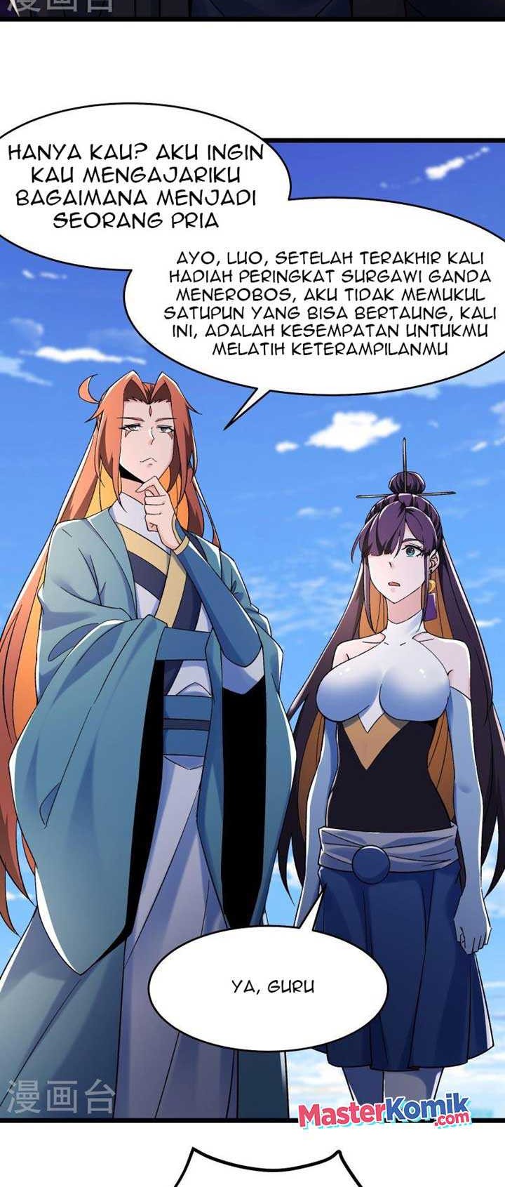 Apprentices Are All Female Devil Chapter 125 - Halaman 4