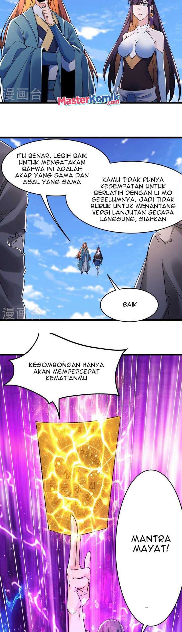 Apprentices Are All Female Devil Chapter 125 - Halaman 6