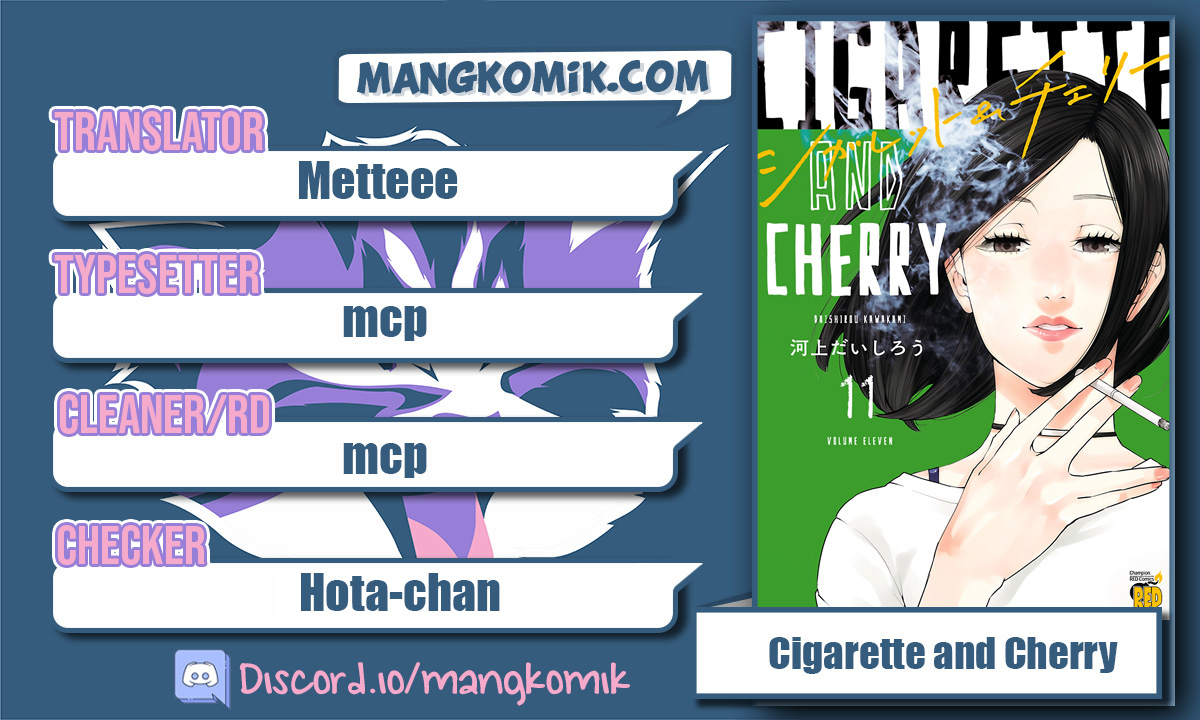 Komik Cigarette & Cherry Chapter 118 gambar 1