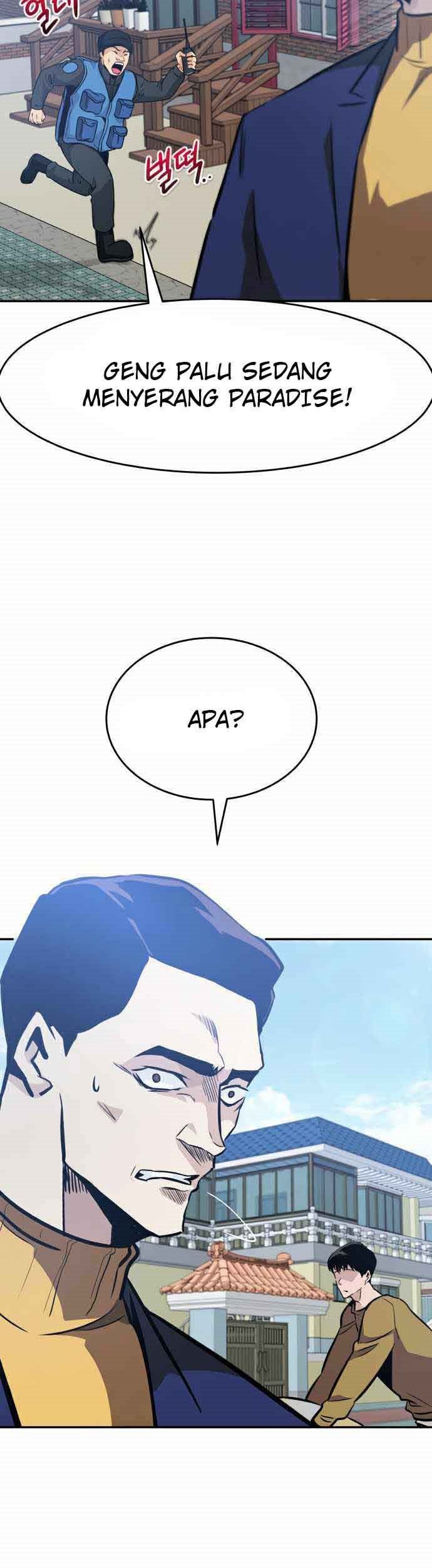 All Rounder Chapter 35 - Halaman 21