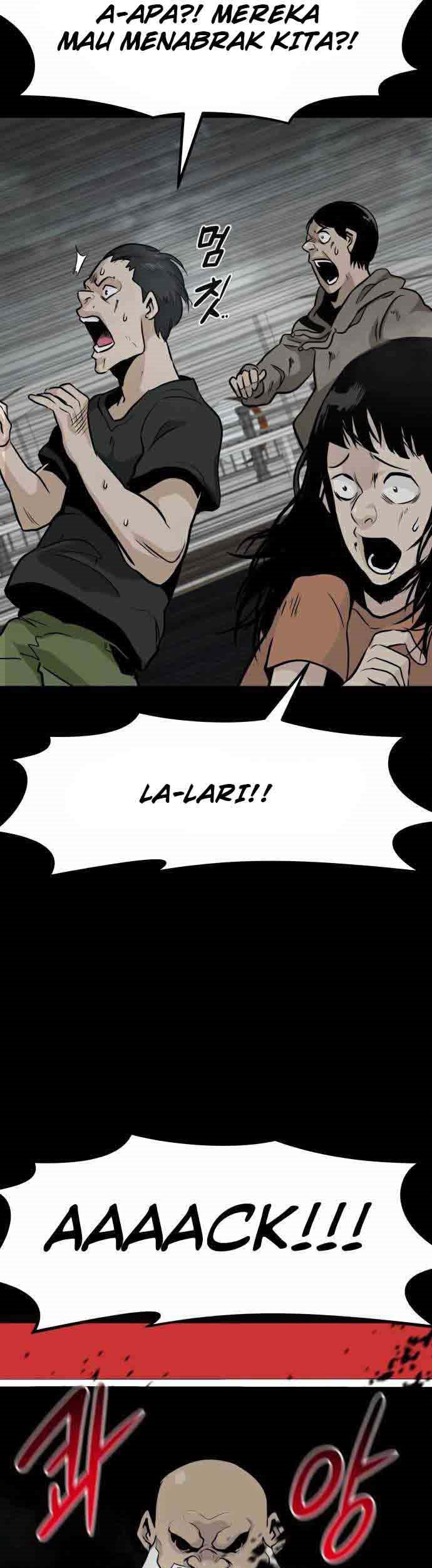All Rounder Chapter 35 - Halaman 38