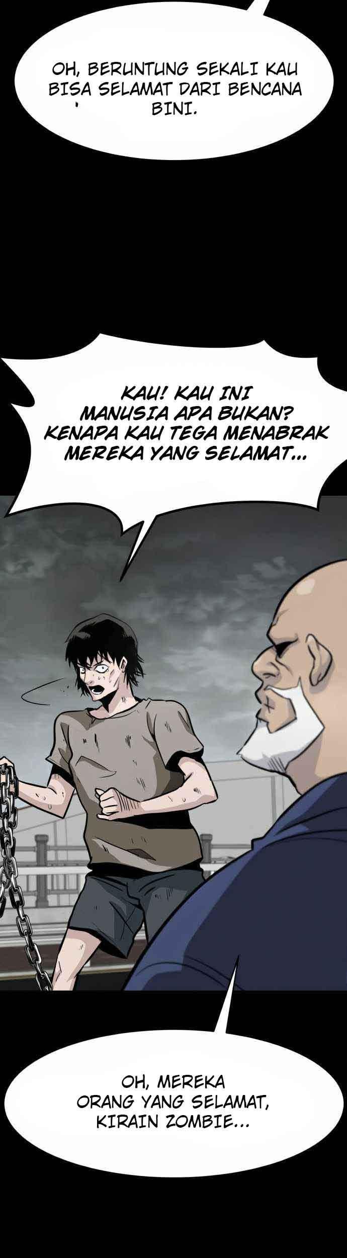 All Rounder Chapter 35 - Halaman 43