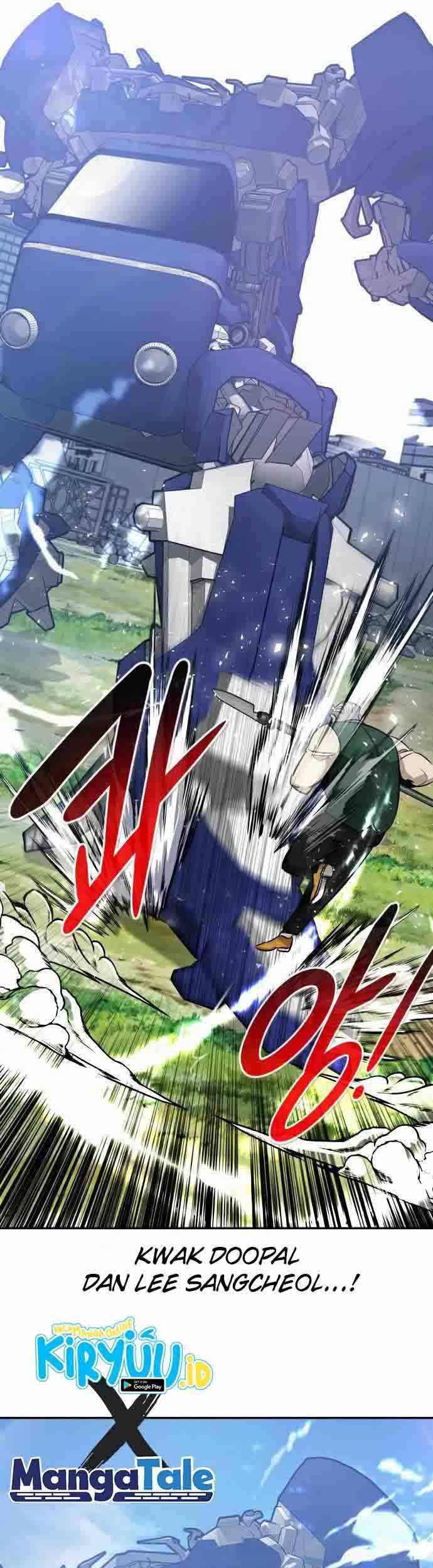 All Rounder Chapter 35 - Halaman 58