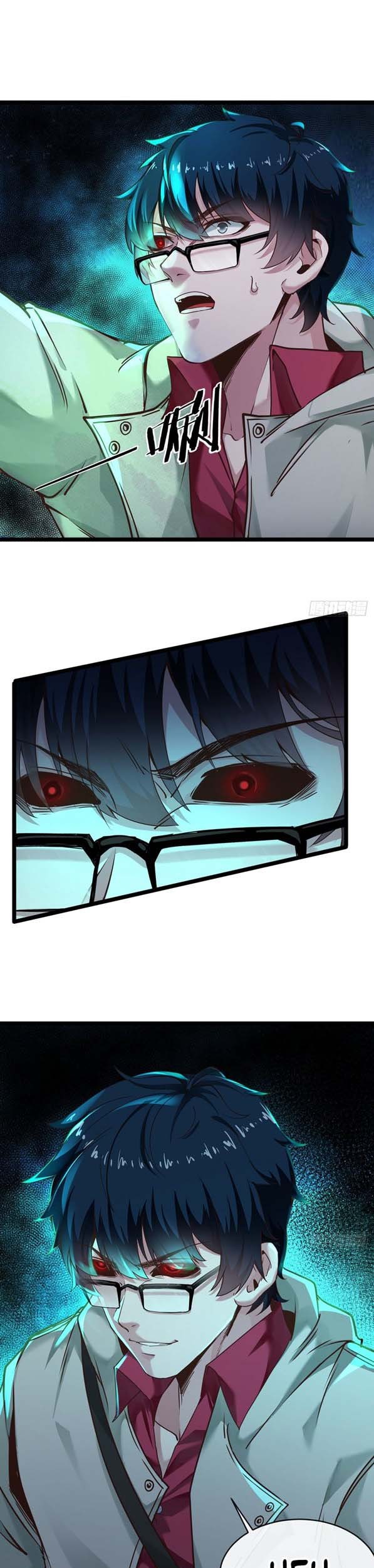 Manhua Since The Red Moon Appeared Chapter 04 gambar 2