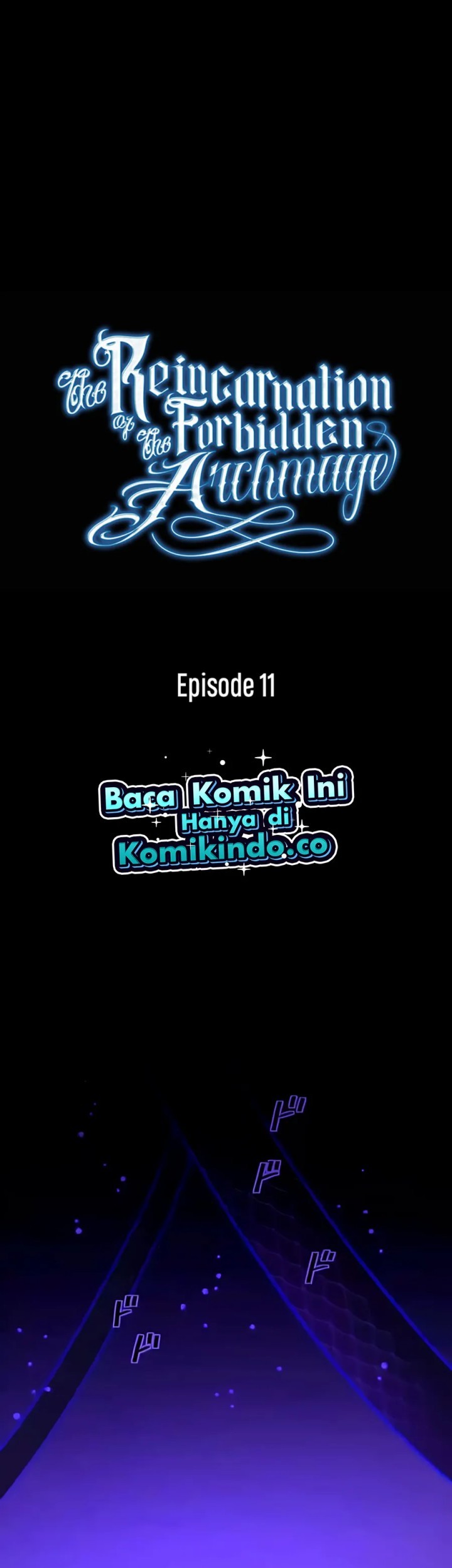 Manhwa The Reincarnation of the Forbidden Archmage Chapter 11 gambar 2