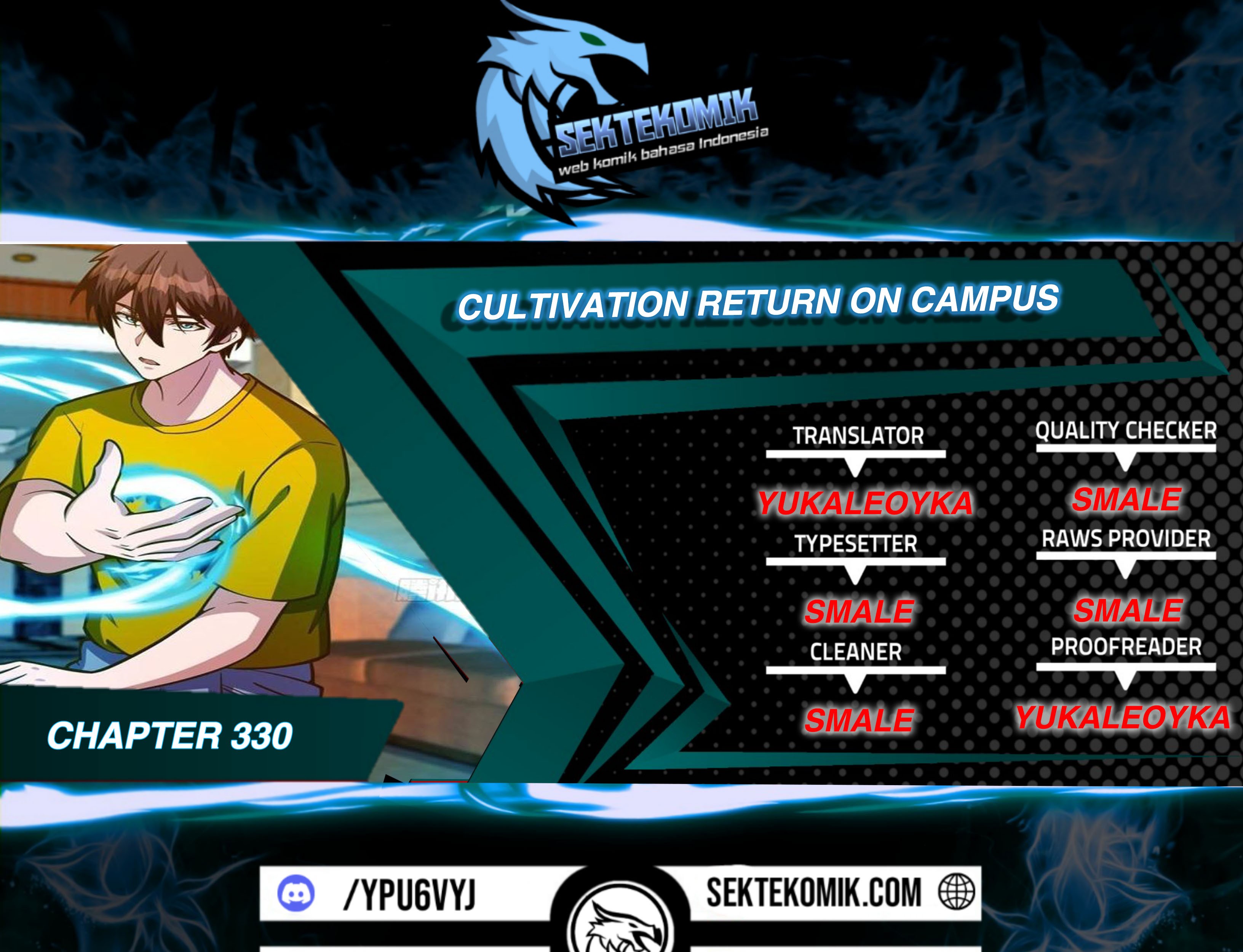Komik Cultivation Return on Campus Chapter 330 gambar 1