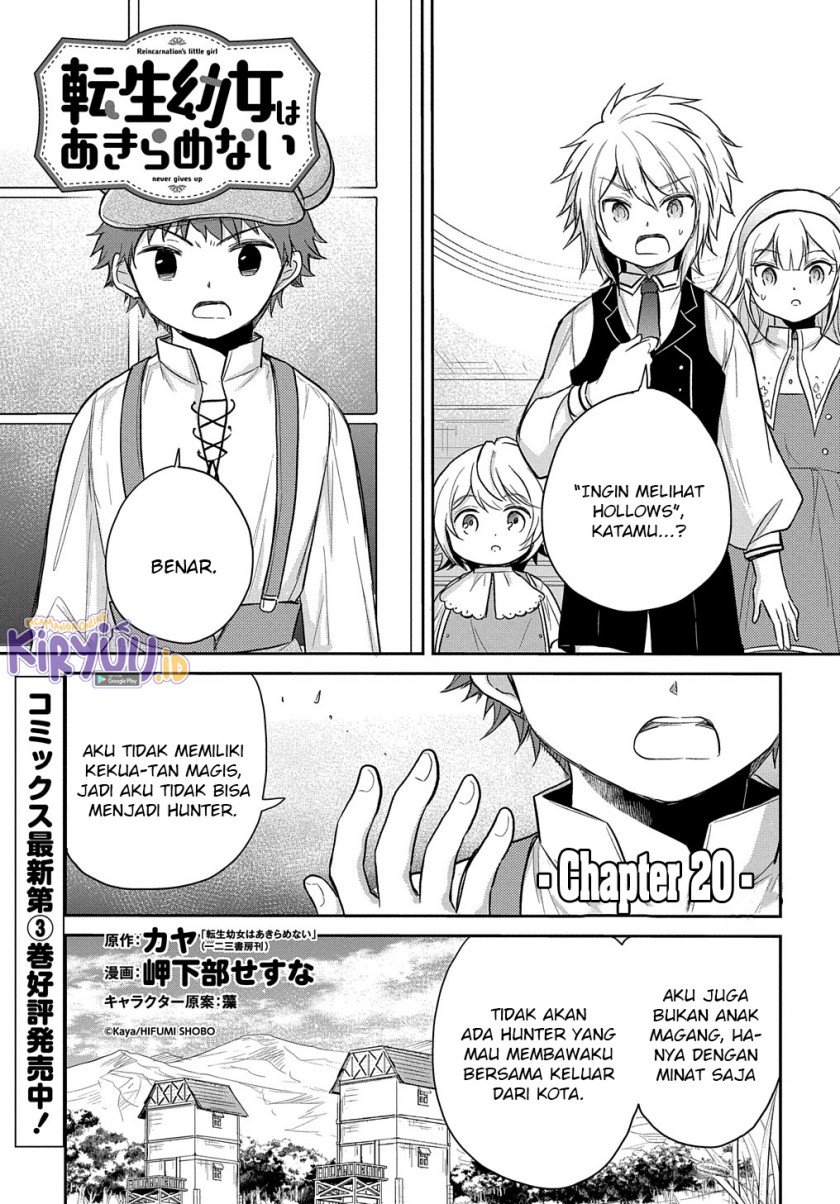 Manga The Reborn Little Girl Won’t Give Up Chapter 20 gambar 2