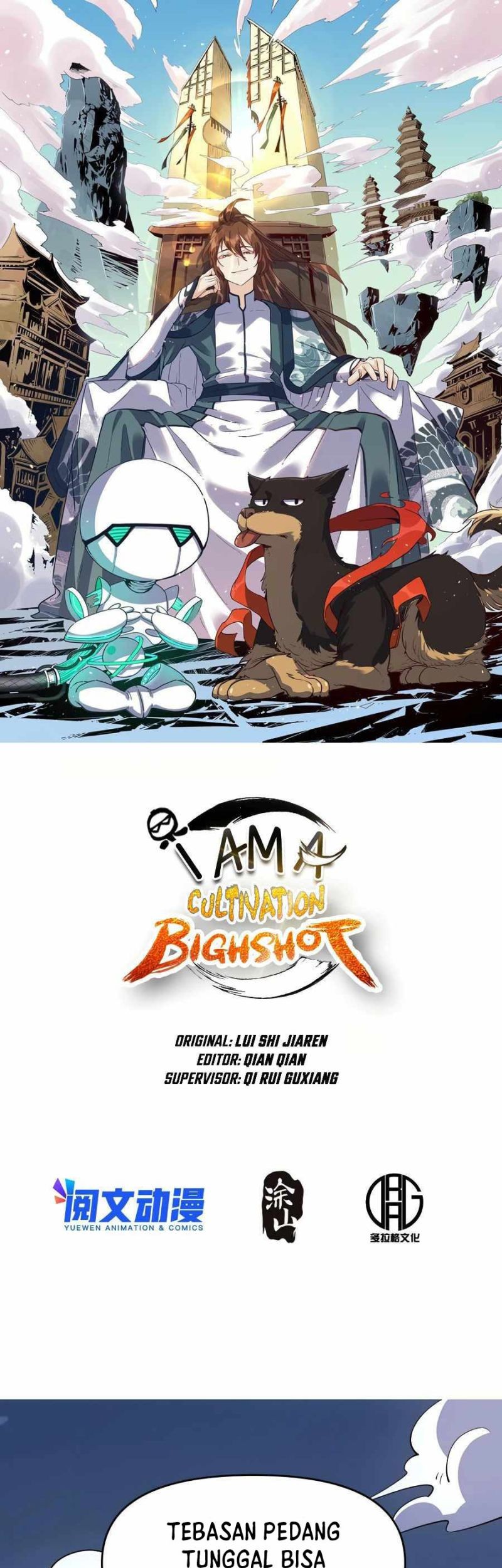 Manhua I’m Actually A Cultivation Bigshot Chapter 100 gambar 2