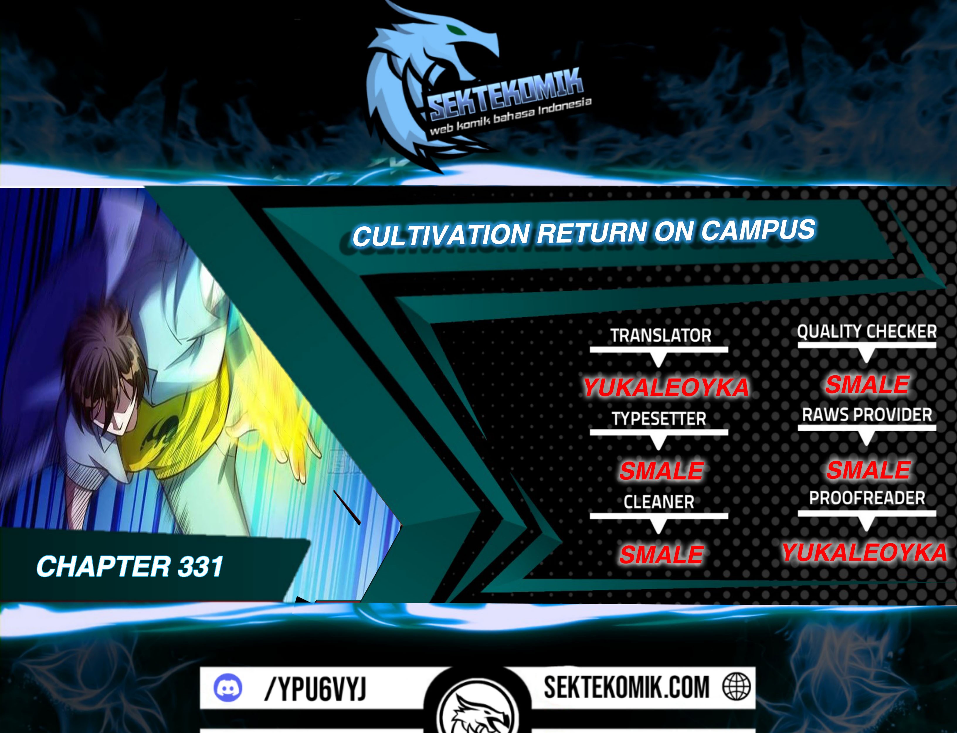 Komik Cultivation Return on Campus Chapter 331 gambar 1