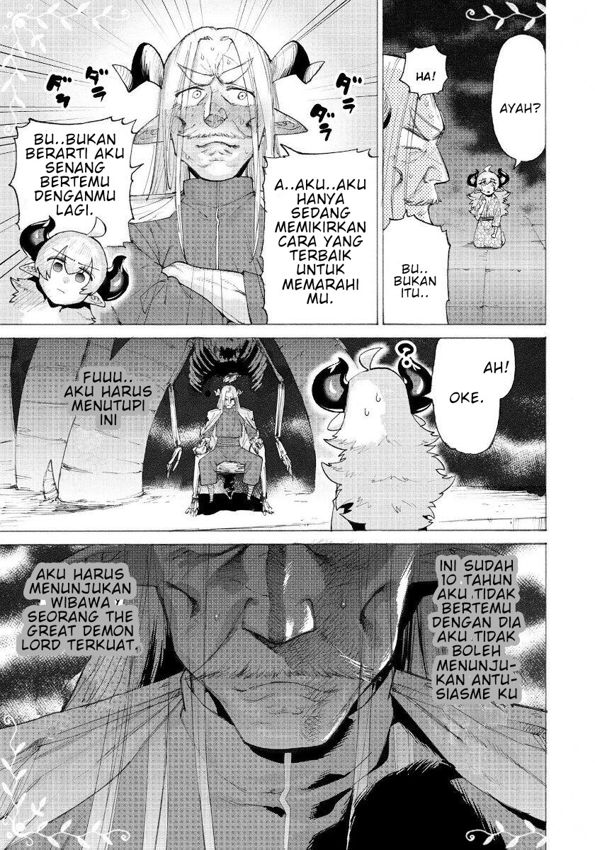 Love Comedy Hero & the Princess of Darkness Chapter 11 - Halaman 4