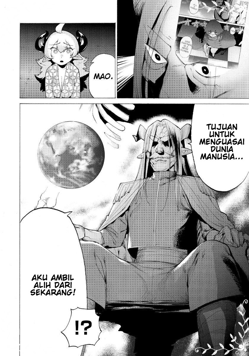 Love Comedy Hero & the Princess of Darkness Chapter 11 - Halaman 7