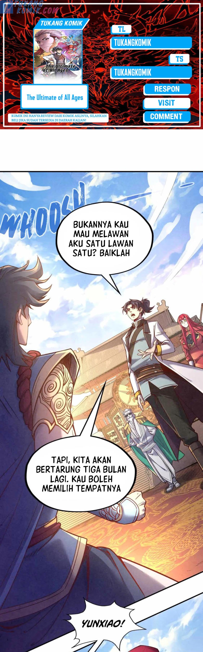 Komik The Ultimate of All Ages Chapter 117 gambar 1