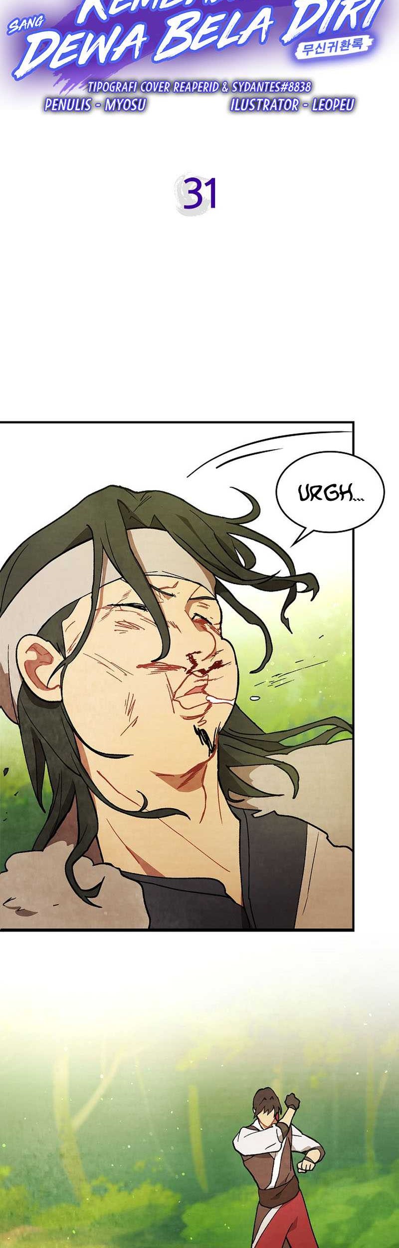 Chronicles Of The Martial God’s Chapter 31 - Halaman 5