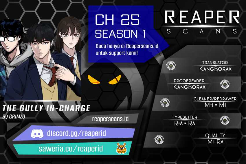 Komik The Bully In Charge Chapter 25 gambar 1