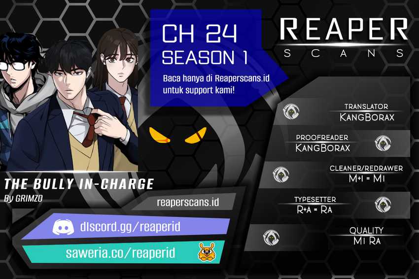 Komik The Bully In Charge Chapter 24 gambar 1
