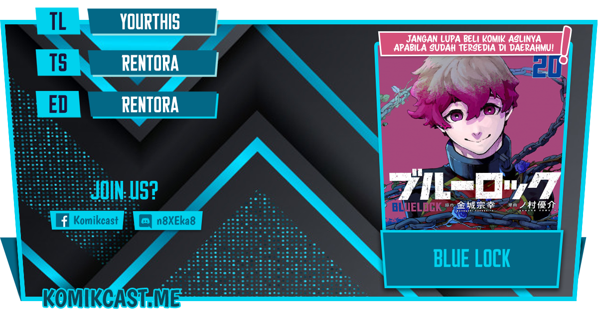 Komik Blue Lock Chapter 179 gambar 1