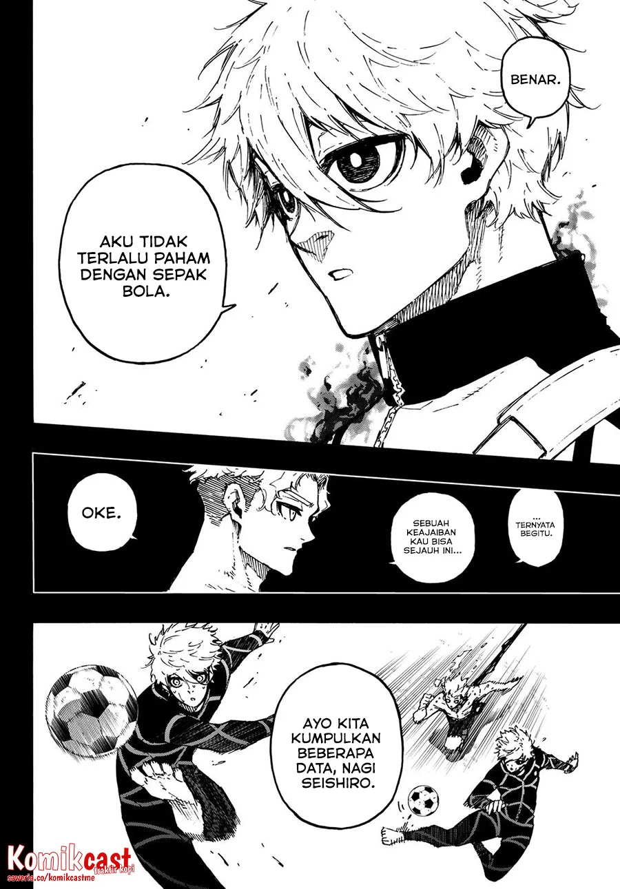 Blue Lock Chapter 179 - Halaman 5