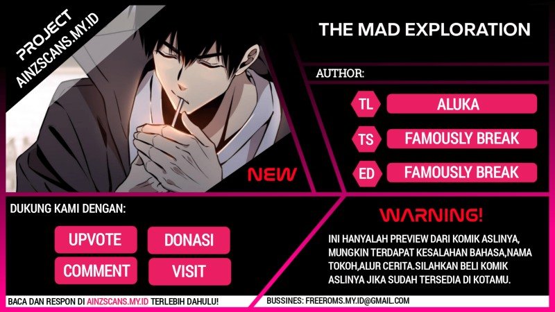 Komik The Mad Exploration Chapter 01 gambar 1