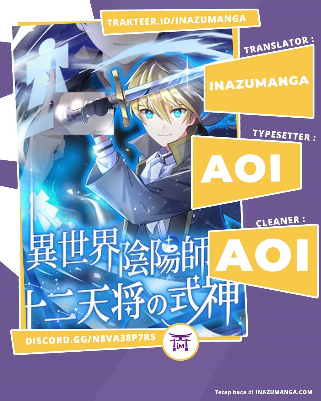 Komik Isekai Onmyouji to Juuni Tenshou no Shikigami Chapter 01 gambar 1