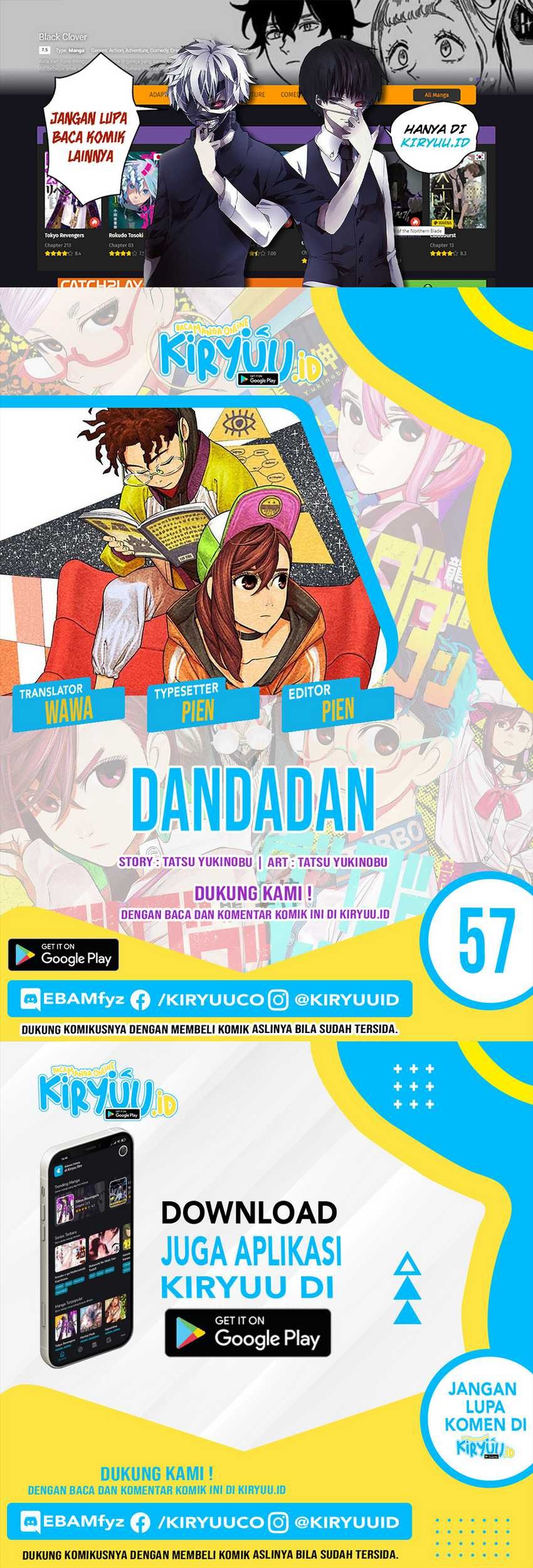 Komik DANDADAN Chapter 57 gambar 1