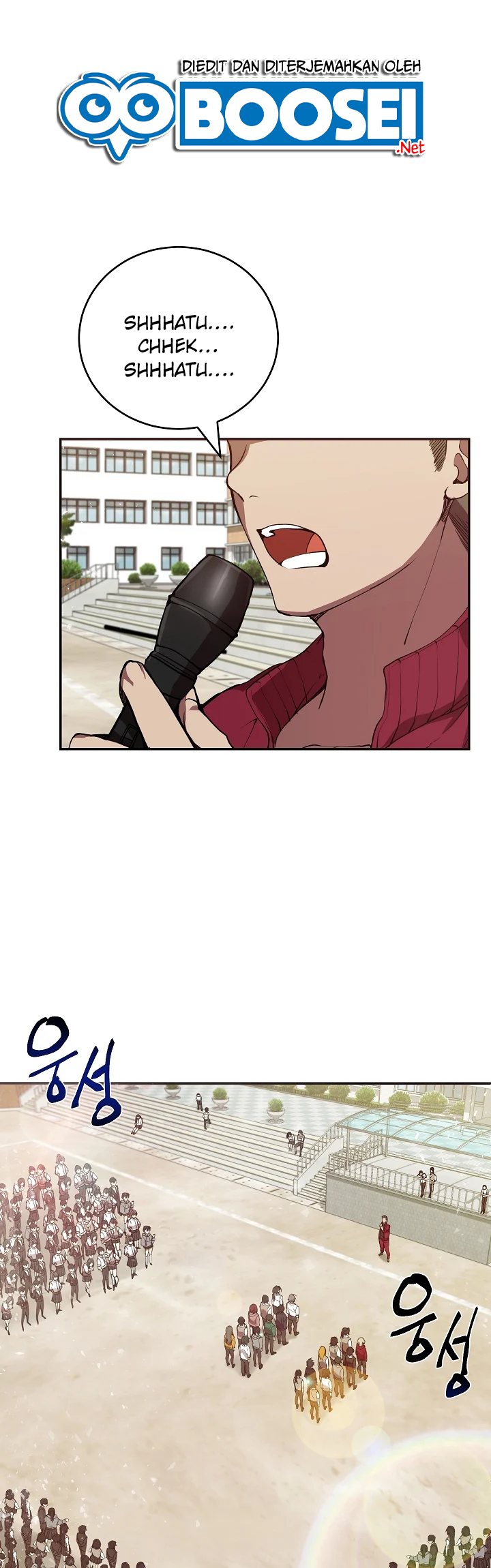 Manhua My School Life Pretending to Be a Worthless Person Chapter 03 gambar 2