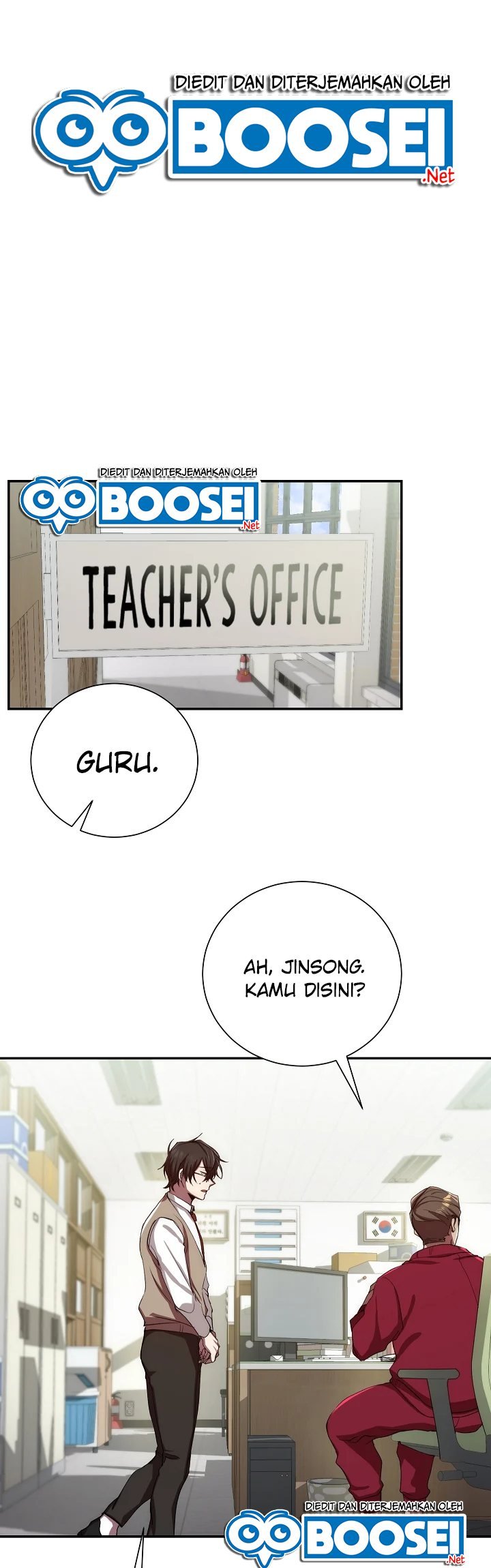 Manhua My School Life Pretending to Be a Worthless Person Chapter 02 gambar 2