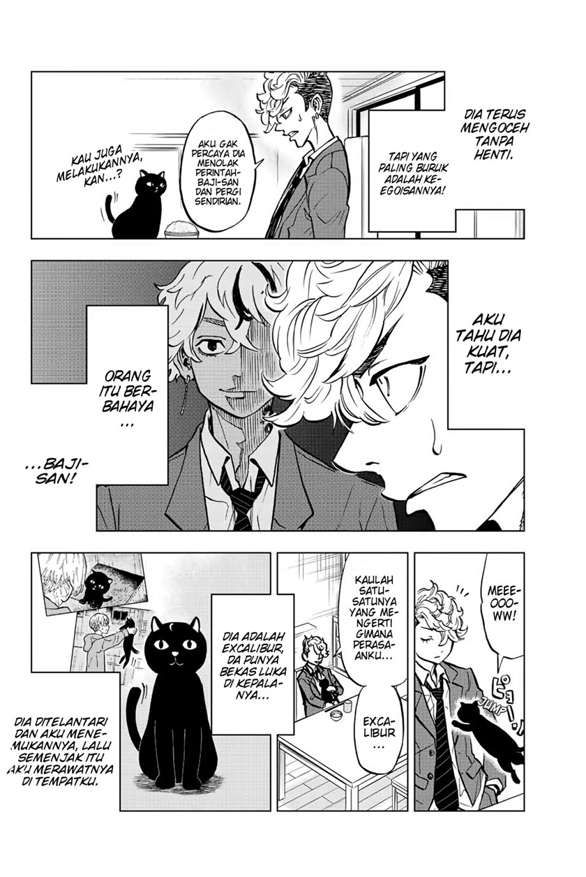 Manga Tokyo 卍 Revengers: Baji Keisuke Kara no Tegami Chapter 03 gambar 2