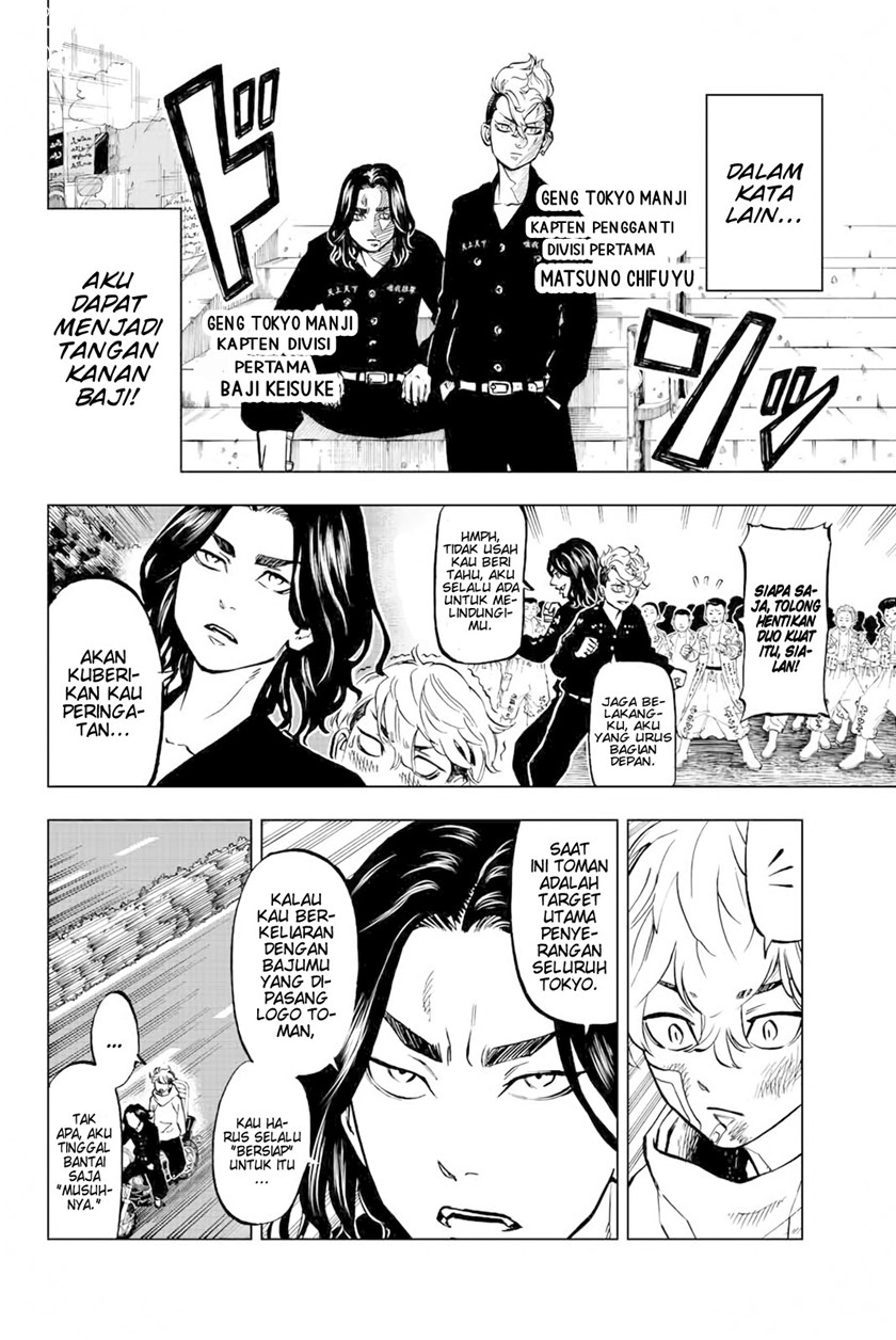 Manga Tokyo 卍 Revengers: Baji Keisuke Kara no Tegami Chapter 02 gambar 2