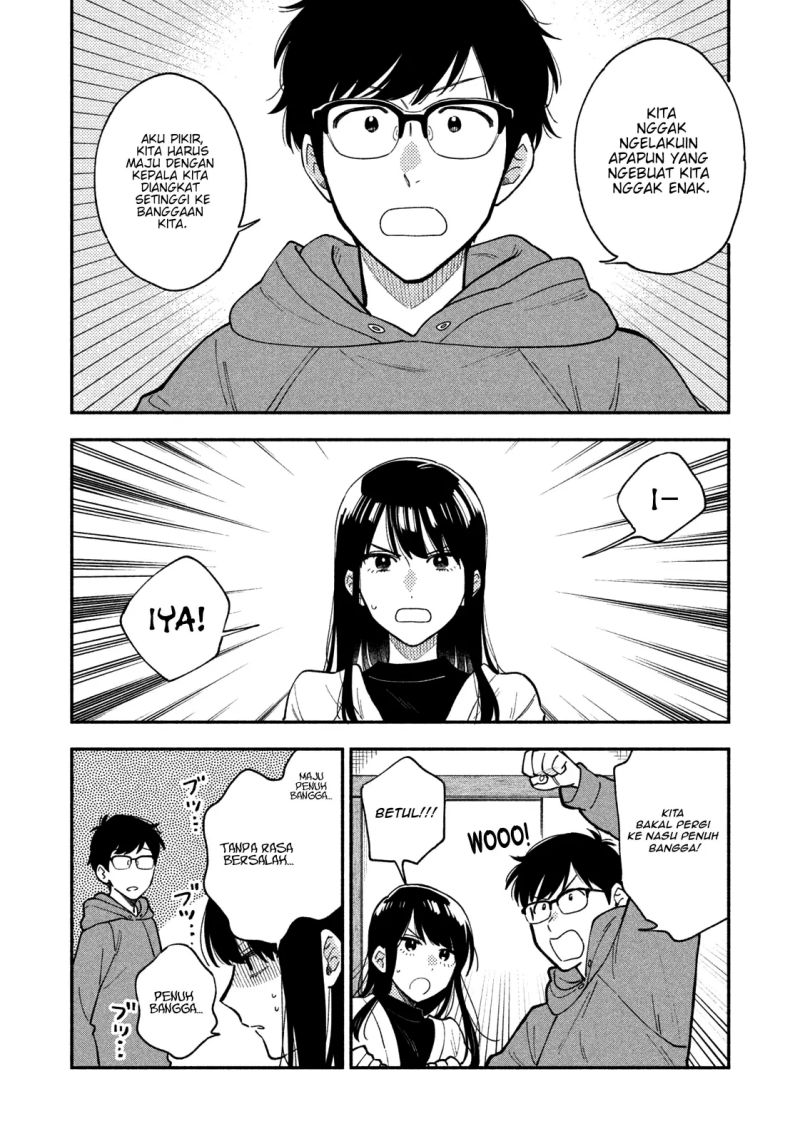 A Rare Marriage: How to Grill Our Love Chapter 50 - Halaman 13