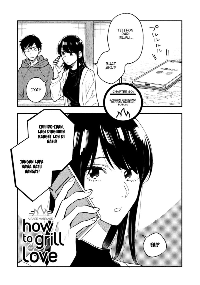 A Rare Marriage: How to Grill Our Love Chapter 50 - Halaman 2