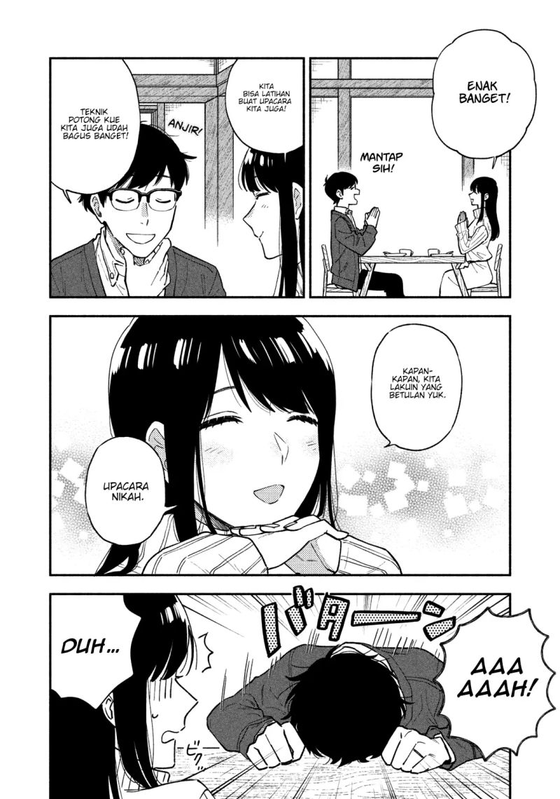 A Rare Marriage: How to Grill Our Love Chapter 49 - Halaman 11