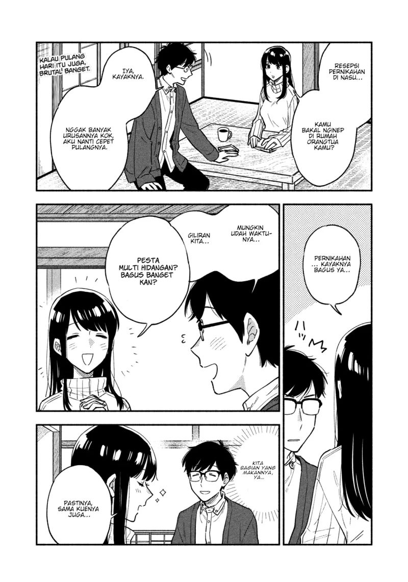 A Rare Marriage: How to Grill Our Love Chapter 49 - Halaman 3