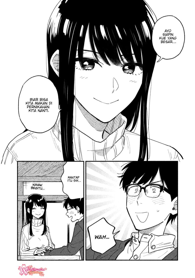 A Rare Marriage: How to Grill Our Love Chapter 49 - Halaman 5