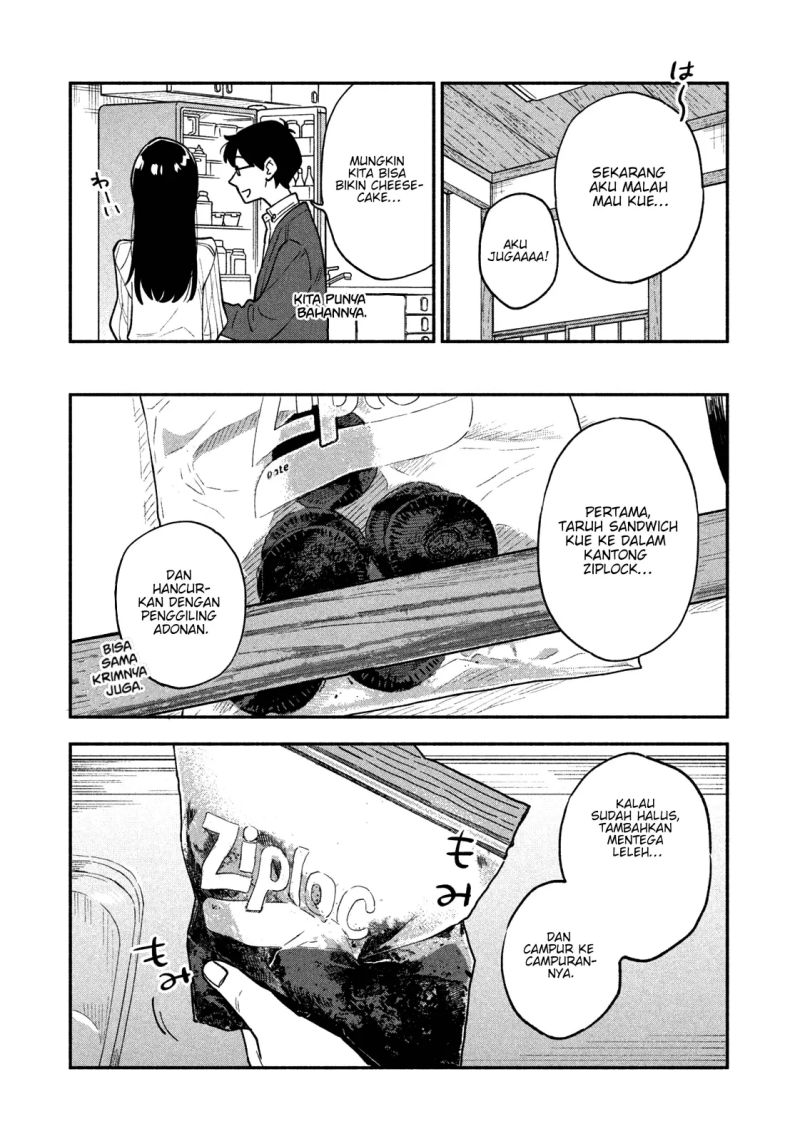 A Rare Marriage: How to Grill Our Love Chapter 49 - Halaman 6