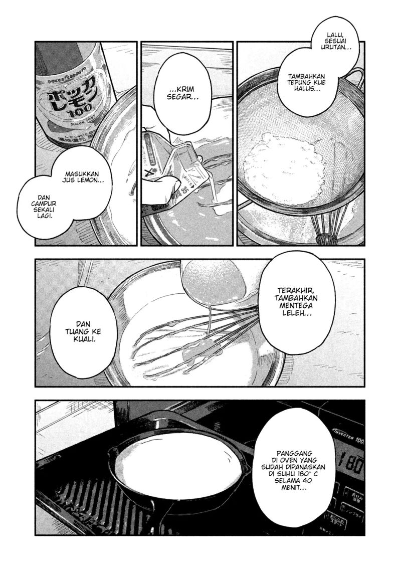 A Rare Marriage: How to Grill Our Love Chapter 49 - Halaman 8